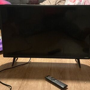 Vizio Black LED TV with Remote